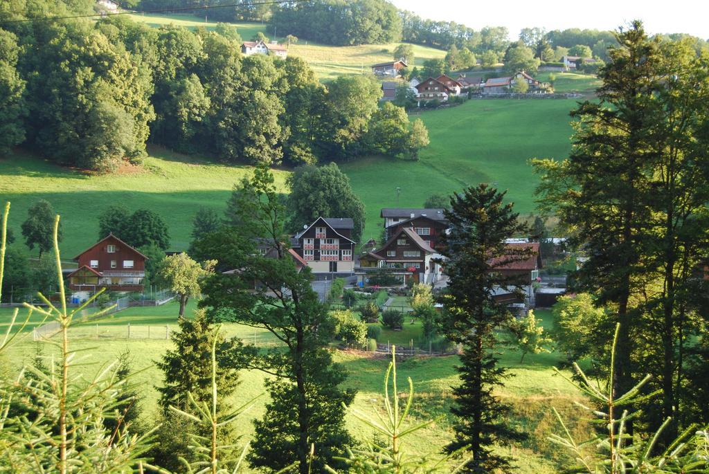 B&B Haus zur Krone Oberriet Exterior foto